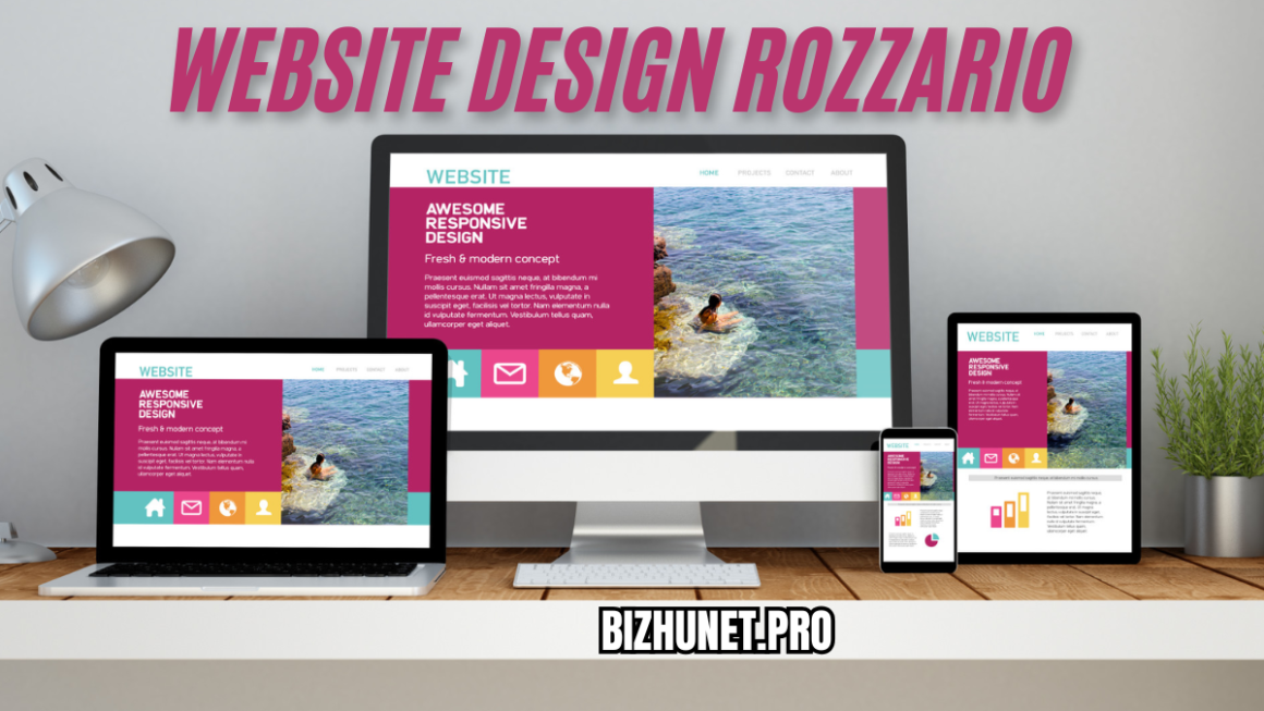 website design rozzario