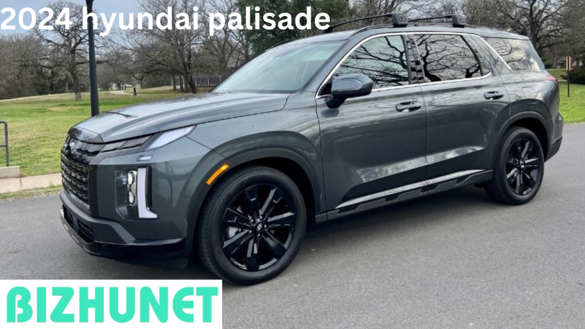 2024 Hyundai Palisade: The Ultimate Family SUV with Premium Features