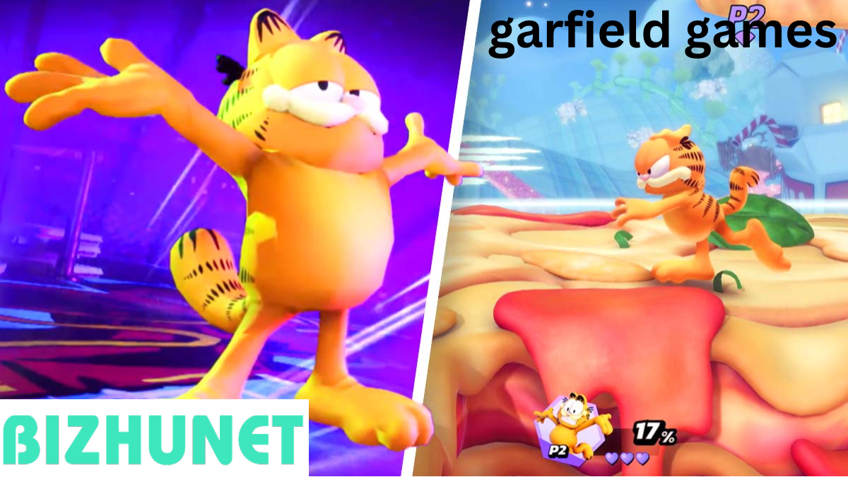 garfield games